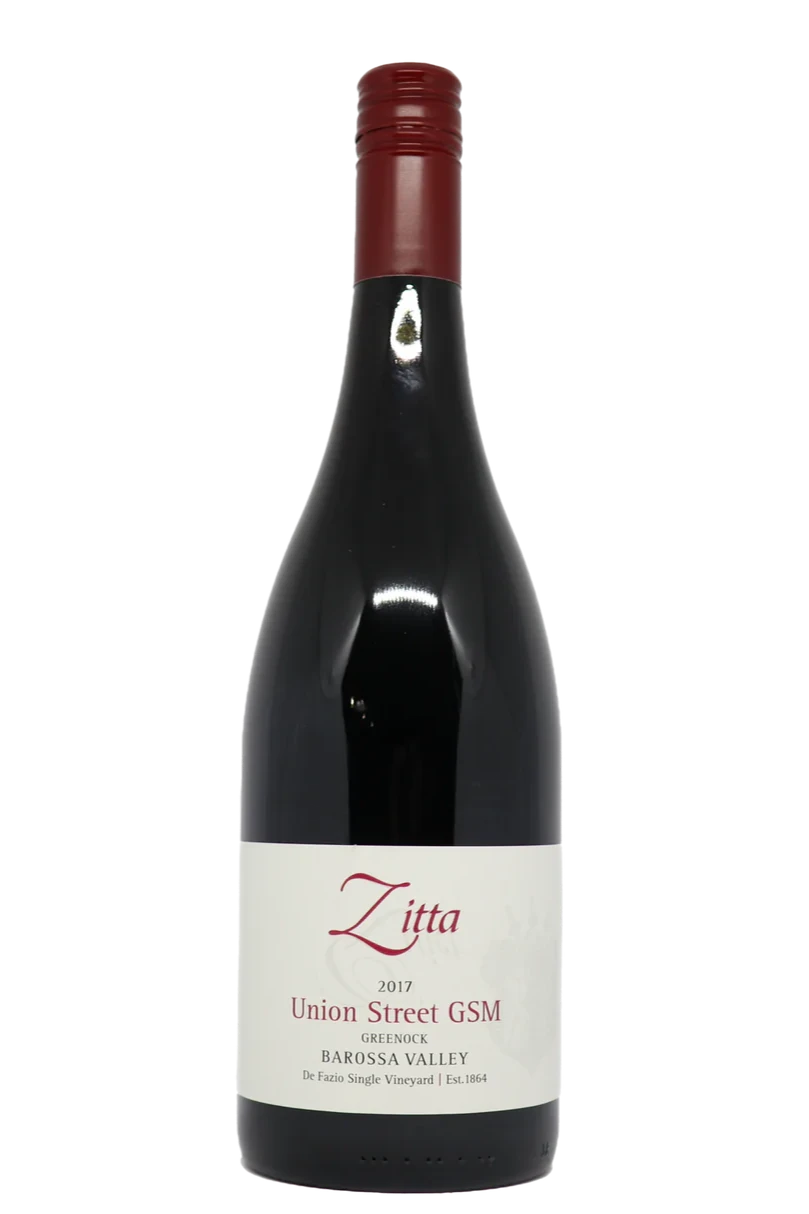 Zitta 'Union Street' Grenache Shiraz Mataro Barossa Valley
