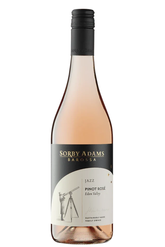 Sorby Adams Jazz Eden valley Barossa Pinot Rosé 2023