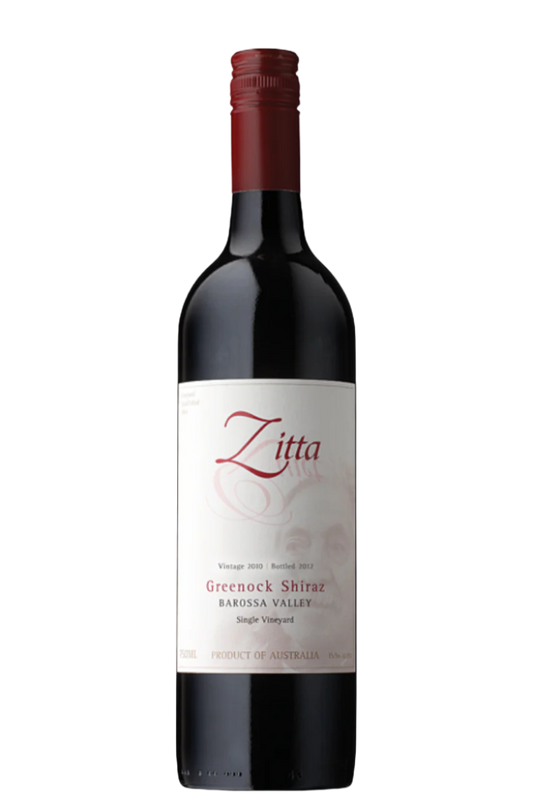 Zitta Barossa Valley 'Greenock' Shiraz 2009